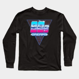 80s DREAMS #2 Long Sleeve T-Shirt